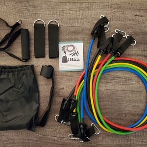 NEW Premium Resistance Bands Set